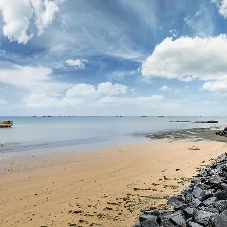 L'authentique - Maison Proche De La Et Du Centre Arromanches-les-Bains